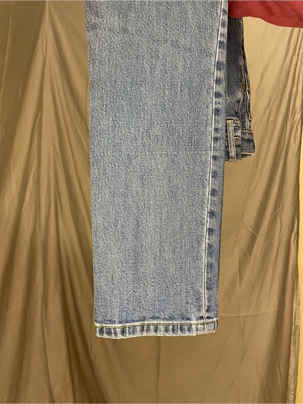 Everlane Classic Blue Straight Original Cheeky Jeans - Picture 10 of 10